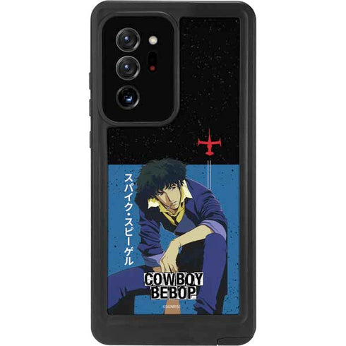 Cowboy Bebop Spike Spiegel Galaxy Note20 Ultra 5G Waterproof Case